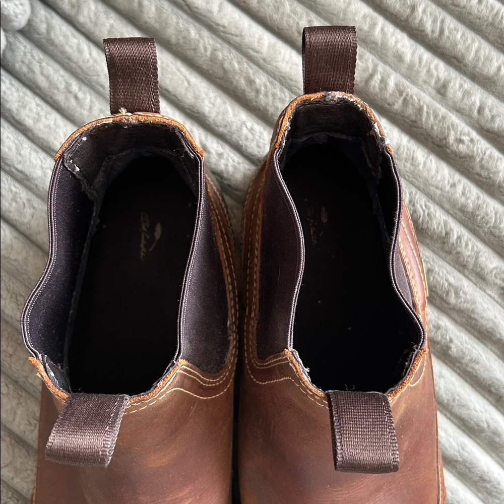Bob Timberlake Series 61 Romeo Boots Size 13W RedHead Series Durable Leather - Picture 8 of 14
